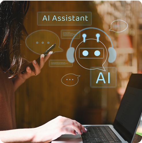 AI assistant analyzing calls
